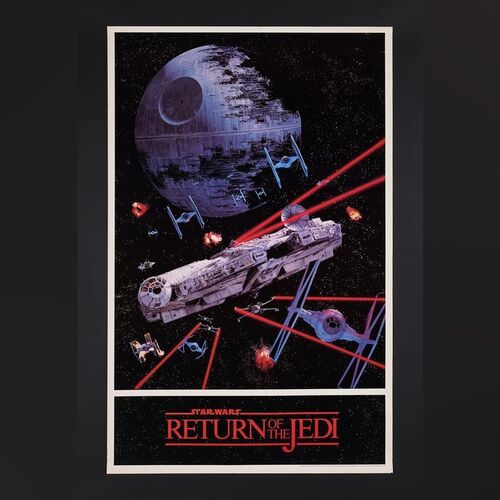 Lot #534 - STAR WARS: VARIOUS TITLES - Five Commercial Posters, 1977 - 1999