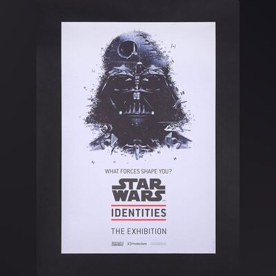 Lot #535 - STAR WARS: IDENTITIES (2012 - 2021) - Three Character Posters and Exhibition Catalogue