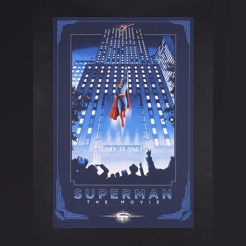 Lot #538 - SUPERMAN (1978) - Dark Hall Mansion Archive: Two Hand Numbered Limited Edition Regular and Private Proof Variant Prints by Matt Ferguson, 2016