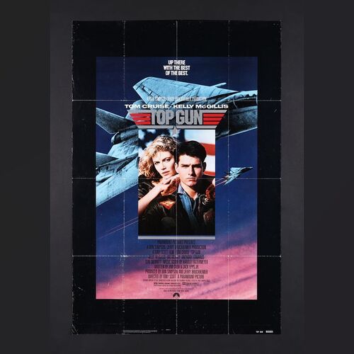 Lot #556 - TOP GUN (1986) - US One-Sheet, 1986