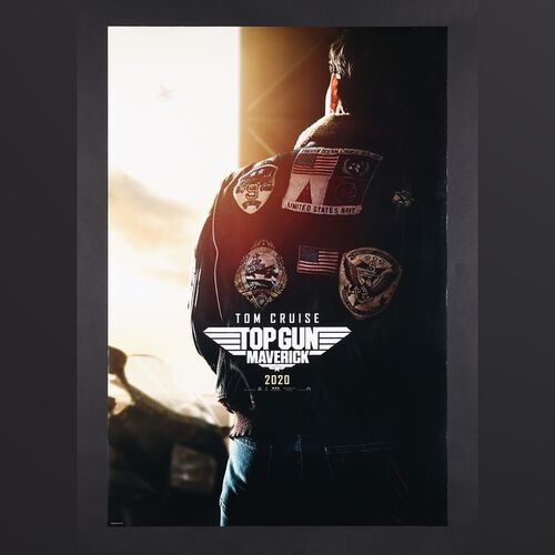 Lot #557 - TOP GUN: MAVERICK (2021) - US Advance One-Sheet, 2020