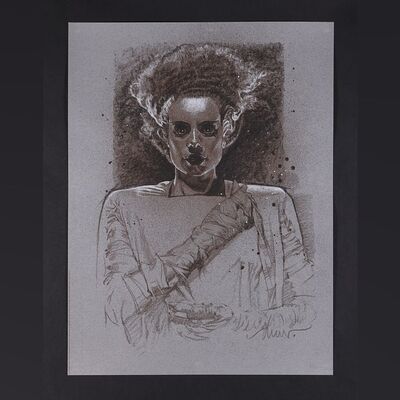 Lot #567 - UNIVERSAL MONSTERS (1931 - 1954) - Four Limited Edition Universal Monsters Mondo-Con Prints by Drew Struzan, 2017 - 2019