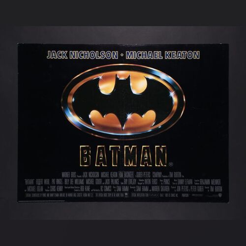 Lot #569 - VARIOUS DC PRODUCTIONS (1989 - 2022) - Four UK Quads, 1989-2022