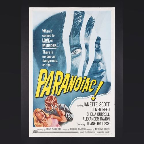 Lot #571 - VARIOUS HAMMER HORROR PRODUCTIONS (1960 - 1973) - Five US One-Sheets, 1960 - 1978