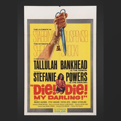 Lot #574 - VARIOUS HORROR PRODUCTIONS (1965 - 1973) - Various Horror Posters, 1965 - 1973