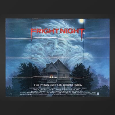 Lot #578 - VARIOUS PRODUCTIONS (1975 - 1985) - Five Horror UK Quads, 1975 - 1985