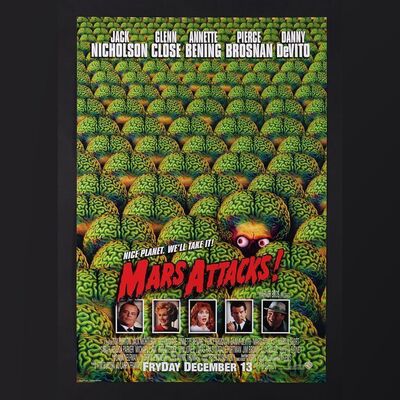 Lot #584 - VARIOUS PRODUCTIONS (1996-1997) - Four Sci-Fi/Horror One-Sheets, 1996 - 1997