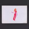 Lot #606 - WHO FRAMED ROGER RABBIT (1988) - Hand-painted Jessica Rabbit Early Concept Animation Cel