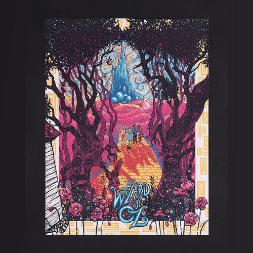 Lot #616 - THE WIZARD OF OZ (1939) - Dark Hall Mansion Archive: Signed and Hand-Numbered Limited Edition Variant Print by James Eads, 2017