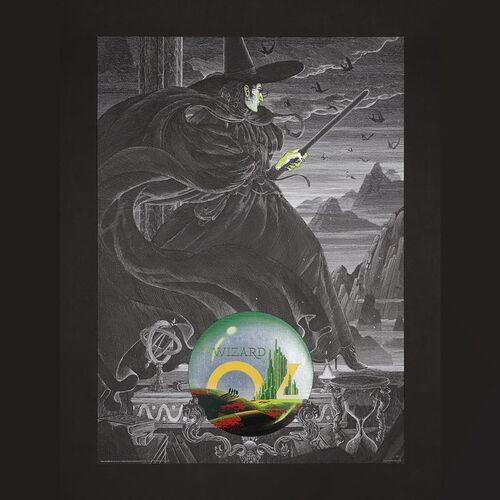 Lot #617 - THE WIZARD OF OZ (1939) - Dark Hall Mansion Archive: Hand-Numbered Limited Edition Regular Foil Print by Nicolas Delort, 2017