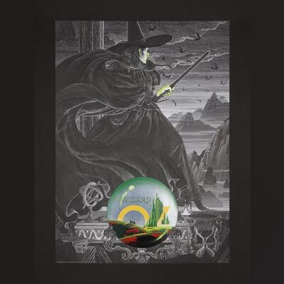 Lot #617 - THE WIZARD OF OZ (1939) - Dark Hall Mansion Archive: Hand-Numbered Limited Edition Regular Foil Print by Nicolas Delort, 2017