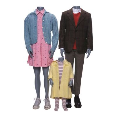 Lot # 1: A Series of Unfortunate Events (TV Series) - The Baudelaires' Bad Beginning Costumes