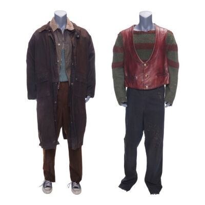 Lot # 4: A Series of Unfortunate Events (TV Series) - Pair of Bald Man's Season One Costumes
