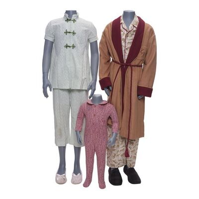 Lot # 8: A Series of Unfortunate Events (TV Series) - The Baudelaires' Pajamas at Uncle Monty's House