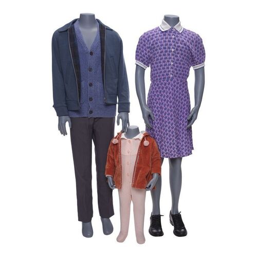 Lot # 10: A Series of Unfortunate Events (TV Series) - The Baudelaires' Reptile Poison Investigation Costumes