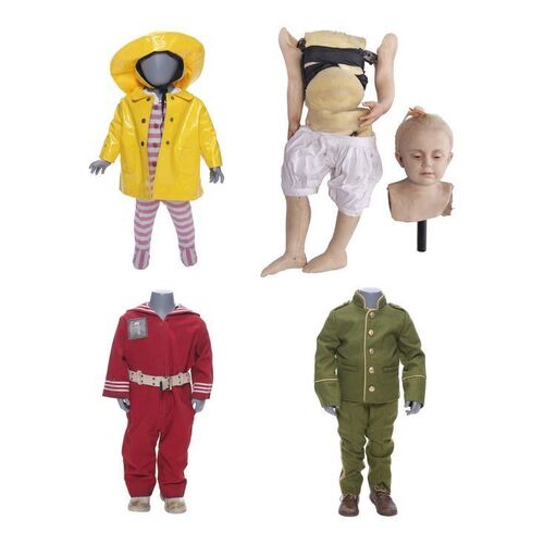 Lot # 15: A Series of Unfortunate Events (TV Series) - The Baudelaires' Lunch at Anxious Clown Stunt Costumes
