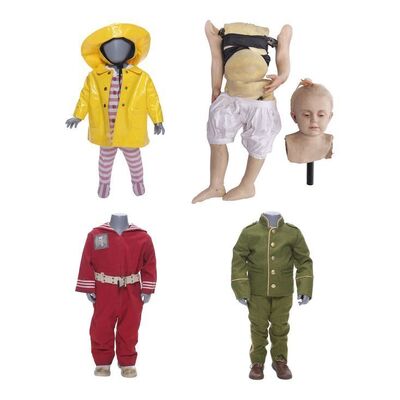 Lot # 15: A Series of Unfortunate Events (TV Series) - The Baudelaires' Lunch at Anxious Clown Stunt Costumes