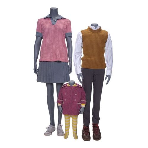 Lot # 16: A Series of Unfortunate Events (TV Series) - Sunny Baudelaire Stand-In Jelly Baby Doll with Three Costumes