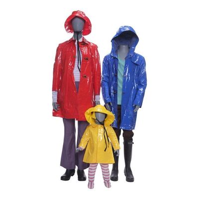 Lot # 18: A Series of Unfortunate Events (TV Series) - The Baudelaires' Lake Lachrymose Costumes