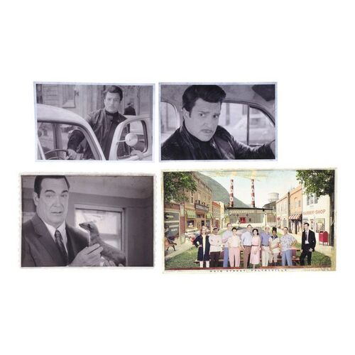 Lot # 19: A Series of Unfortunate Events (TV Series) - V.F.D. Members Photo Set