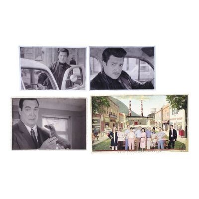 Lot # 19: A Series of Unfortunate Events (TV Series) - V.F.D. Members Photo Set