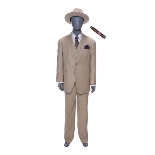 Lot # 20: A Series of Unfortunate Events (TV Series) - Sir's Lucky Smells Lumber Mill Suit with Hat and Cigar