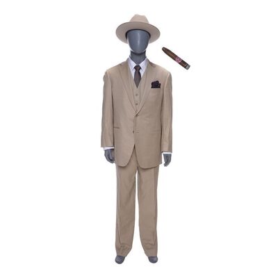 Lot # 20: A Series of Unfortunate Events (TV Series) - Sir's Lucky Smells Lumber Mill Suit with Hat and Cigar
