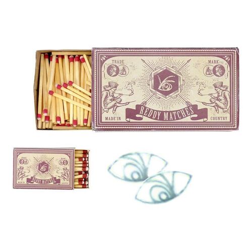 Lot # 21: A Series of Unfortunate Events (TV Series) - Pair of Olaf V.F.D. Tattoos with Packs of V.F.D. Matches