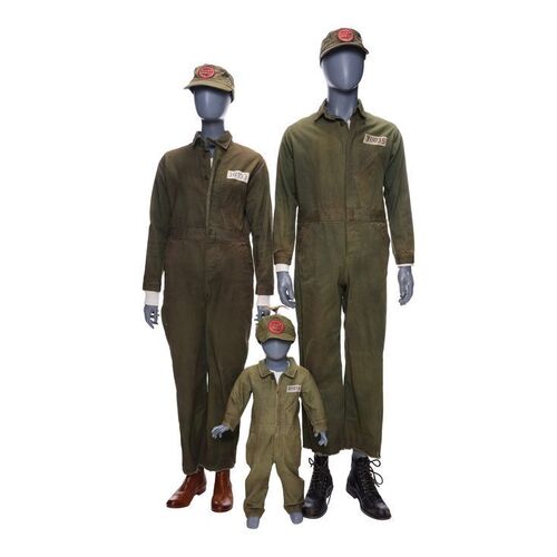 Lot # 22: A Series of Unfortunate Events (TV Series) - The Baudelaires' Lucky Smells Uniforms