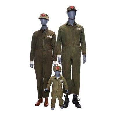 Lot # 22: A Series of Unfortunate Events (TV Series) - The Baudelaires' Lucky Smells Uniforms