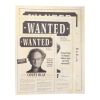 Lot # 25: A Series of Unfortunate Events (TV Series) - Set of Three Count Olaf Wanted Posters - Clean and with Drawn Glasses and Mustache