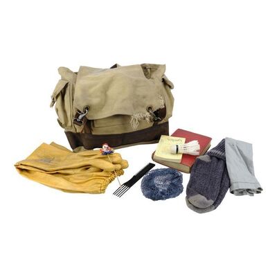 Lot # 28: A Series of Unfortunate Events (TV Series) - Larry Your-Waiter's Accessories