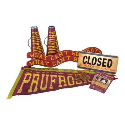 Lot # 32: A Series of Unfortunate Events (TV Series) - Prufrock Prep School Spirit Accessories
