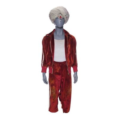 Lot # 36: A Series of Unfortunate Events (TV Series) - Count Olaf's Coach Genghis Disguise Costume