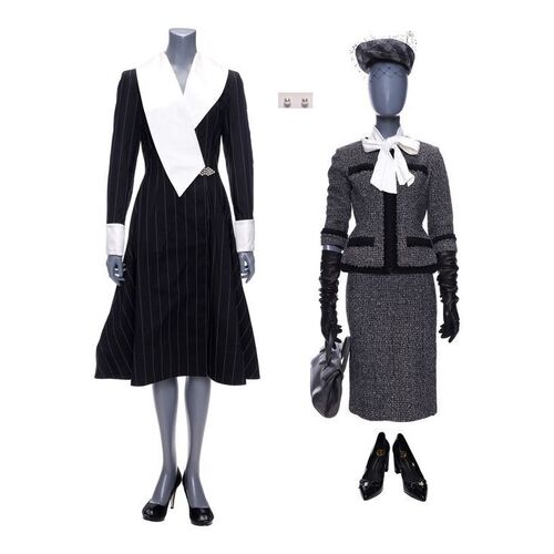 Lot # 41: A Series of Unfortunate Events (TV Series) - Pair of Jacqueline Scieszka's Costumes