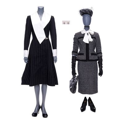 Lot # 41: A Series of Unfortunate Events (TV Series) - Pair of Jacqueline Scieszka's Costumes