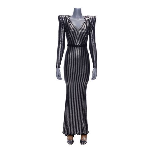 Lot # 43: A Series of Unfortunate Events (TV Series) - Esme Squalor's Stunt Auctioneer Dress Costume