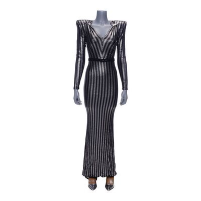 Lot # 43: A Series of Unfortunate Events (TV Series) - Esme Squalor's Stunt Auctioneer Dress Costume