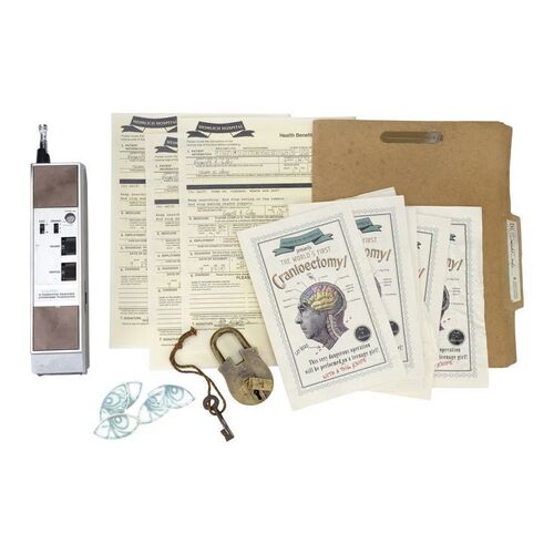 Lot # 47: A Series of Unfortunate Events (TV Series) - Set of Count Olaf's Accessories