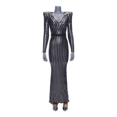 Lot # 49: A Series of Unfortunate Events (TV Series) - Esme Squalor's Auctioneer Dress costume
