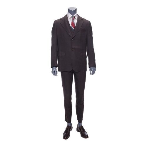 Lot # 51: A Series of Unfortunate Events (TV Series) - Mr. Poe's Village of Fowl Devotees Suit