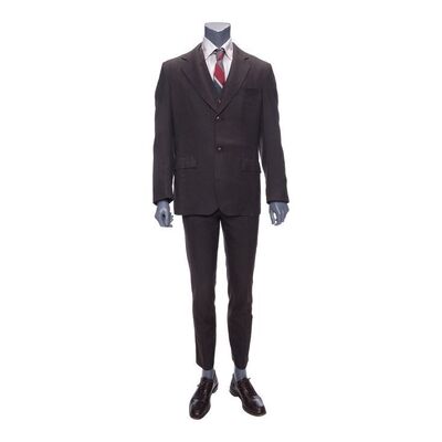 Lot # 51: A Series of Unfortunate Events (TV Series) - Mr. Poe's Village of Fowl Devotees Suit