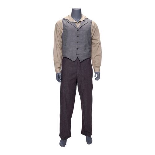 Lot # 52: A Series of Unfortunate Events (TV Series) - Lemony Snicket's Photo Double Village of Fowl Devotees Costume