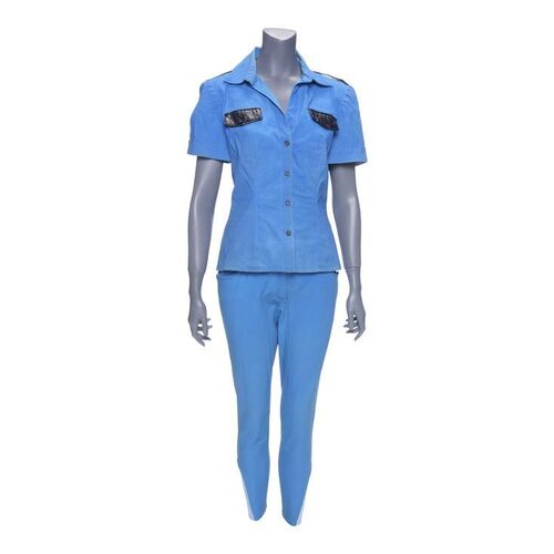 Lot # 55: A Series of Unfortunate Events (TV Series) - Esme Squalor's Stunt Village of Fowl Devotees Chief of Police Disguise Costume