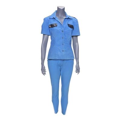 Lot # 55: A Series of Unfortunate Events (TV Series) - Esme Squalor's Stunt Village of Fowl Devotees Chief of Police Disguise Costume