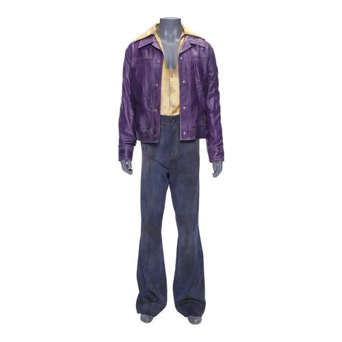 Lot # 56: A Series of Unfortunate Events (TV Series) - Count Olaf's Stunt Detective Dupin Disguise Costume