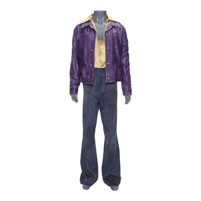 Lot # 56: A Series of Unfortunate Events (TV Series) - Count Olaf's Stunt Detective Dupin Disguise Costume