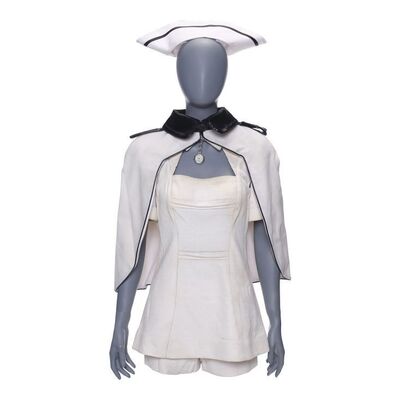 Lot # 61: A Series of Unfortunate Events (TV Series) - Esme Squalor's Nurse Disguise