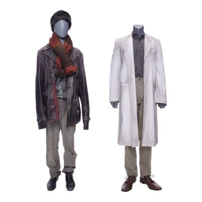 Lot # 64: A Series of Unfortunate Events (TV Series) - Pair of Hook-Handed Man's Costumes