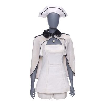 Lot # 65: A Series of Unfortunate Events (TV Series) - Esme Squalor's Nurse Disguise